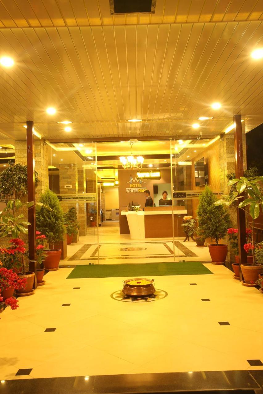 Hotel White Himal Pokhara Eksteriør billede