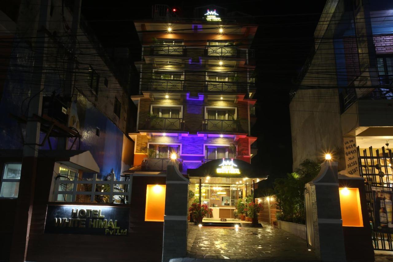 Hotel White Himal Pokhara Eksteriør billede