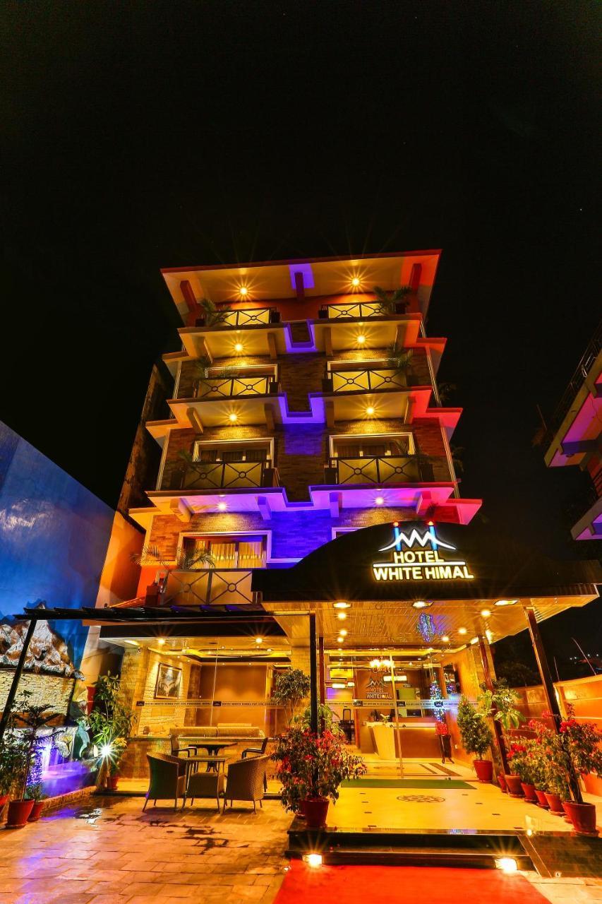 Hotel White Himal Pokhara Eksteriør billede