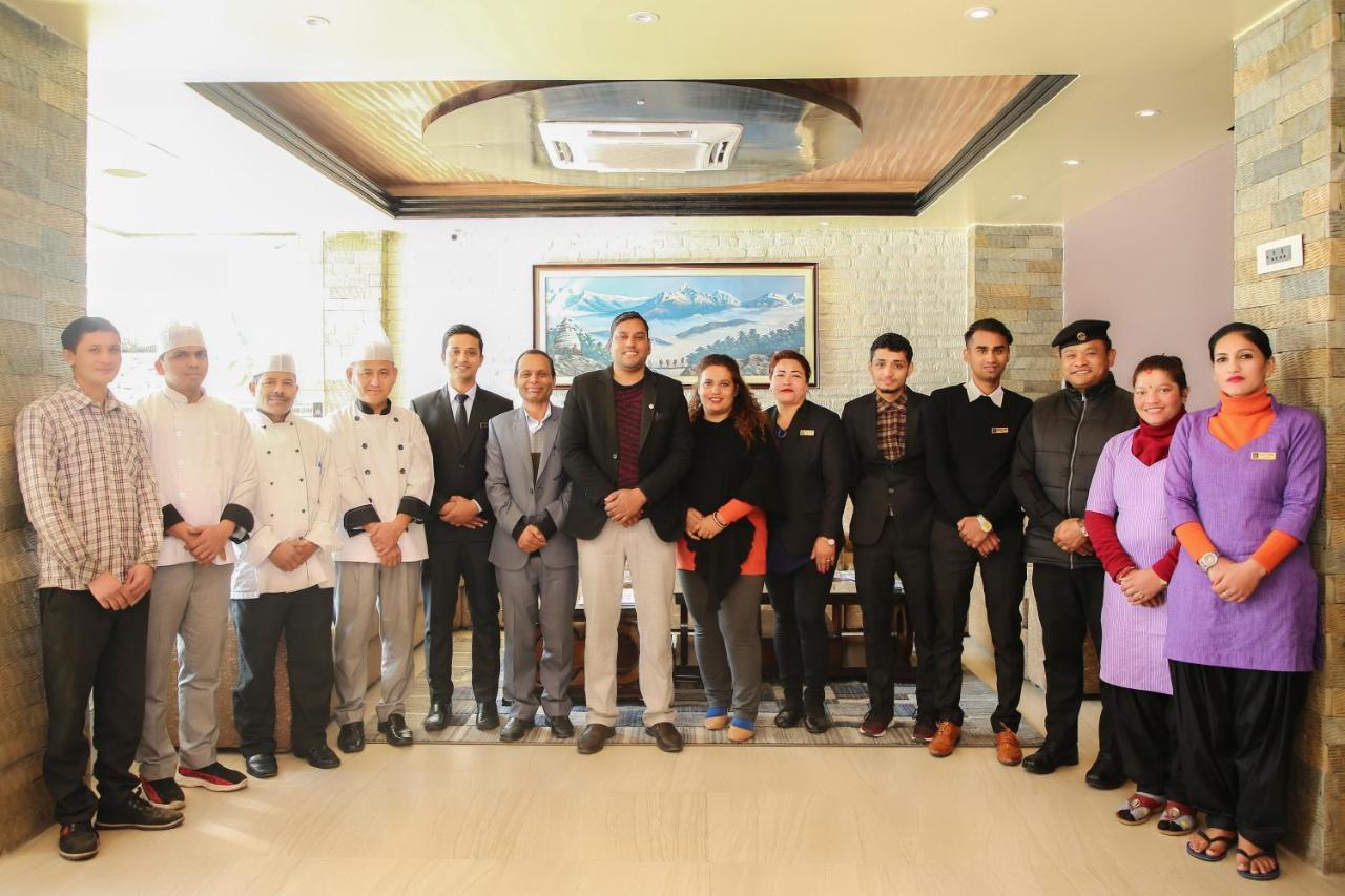 Hotel White Himal Pokhara Eksteriør billede