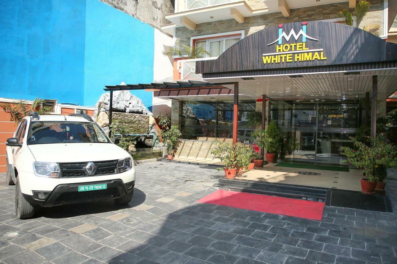Hotel White Himal Pokhara Eksteriør billede